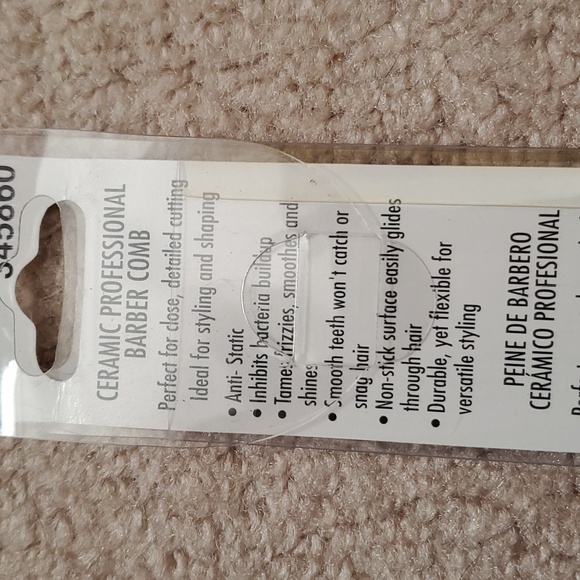 10/$10 Ceramic Tools barber comb - Picture 5 of 5